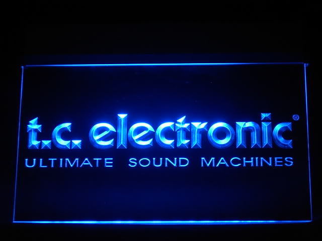 TC Electronic LED Light Sign